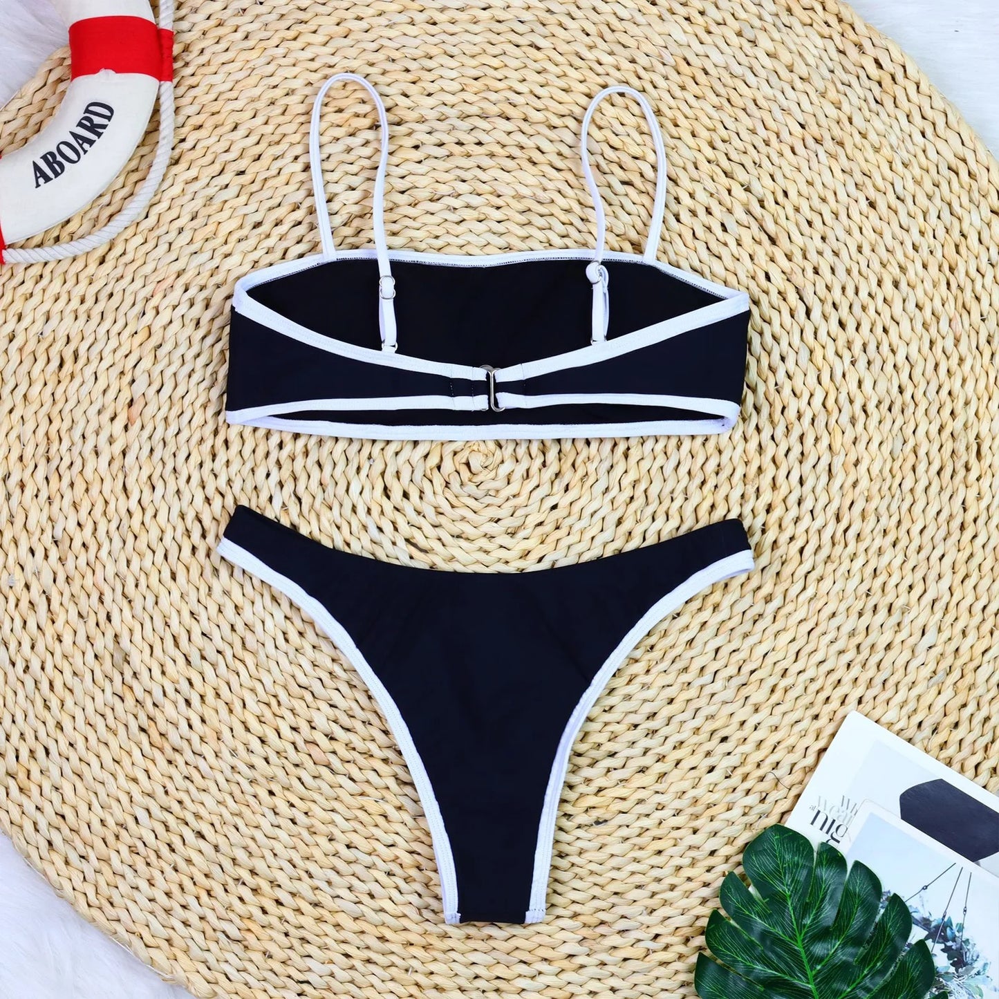 Aurora Bikini - Black