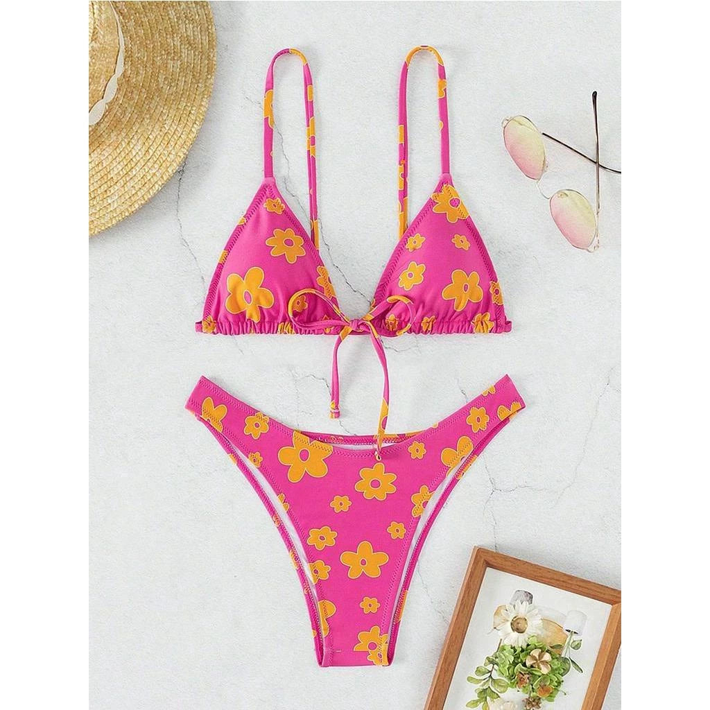 Harper Bikini - Light Rose