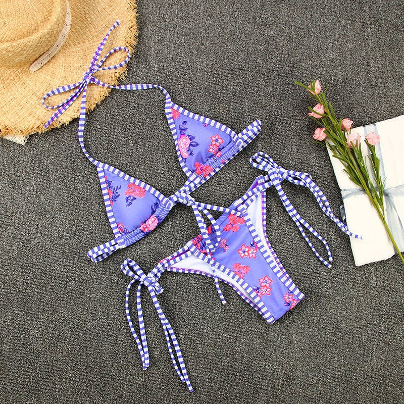 Leah Bikini - Purple