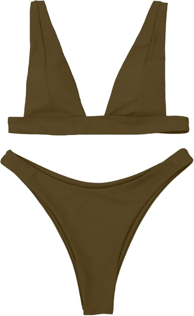 Sophia Bikini - Olive Green