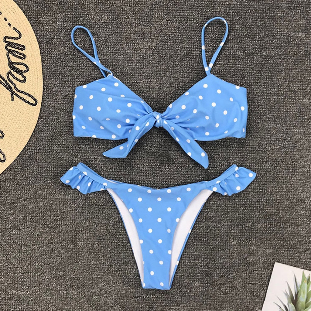 Hazel Bikini - Blue