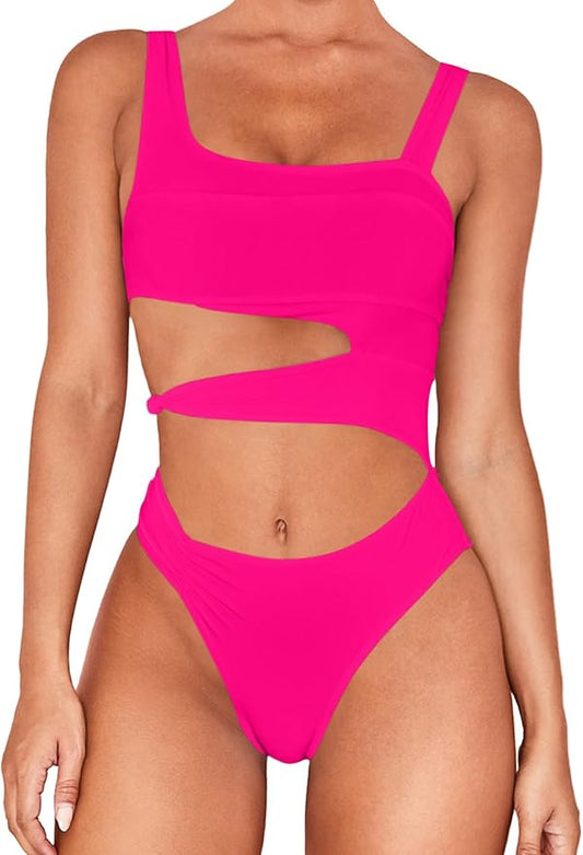 Ava One Piece - Pink