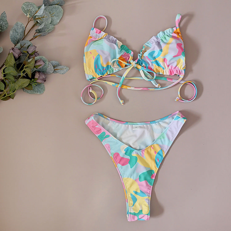 Mia Bikini - Multi Color