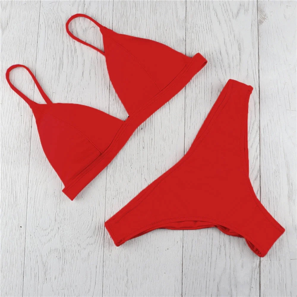 Camila Bikini - Red