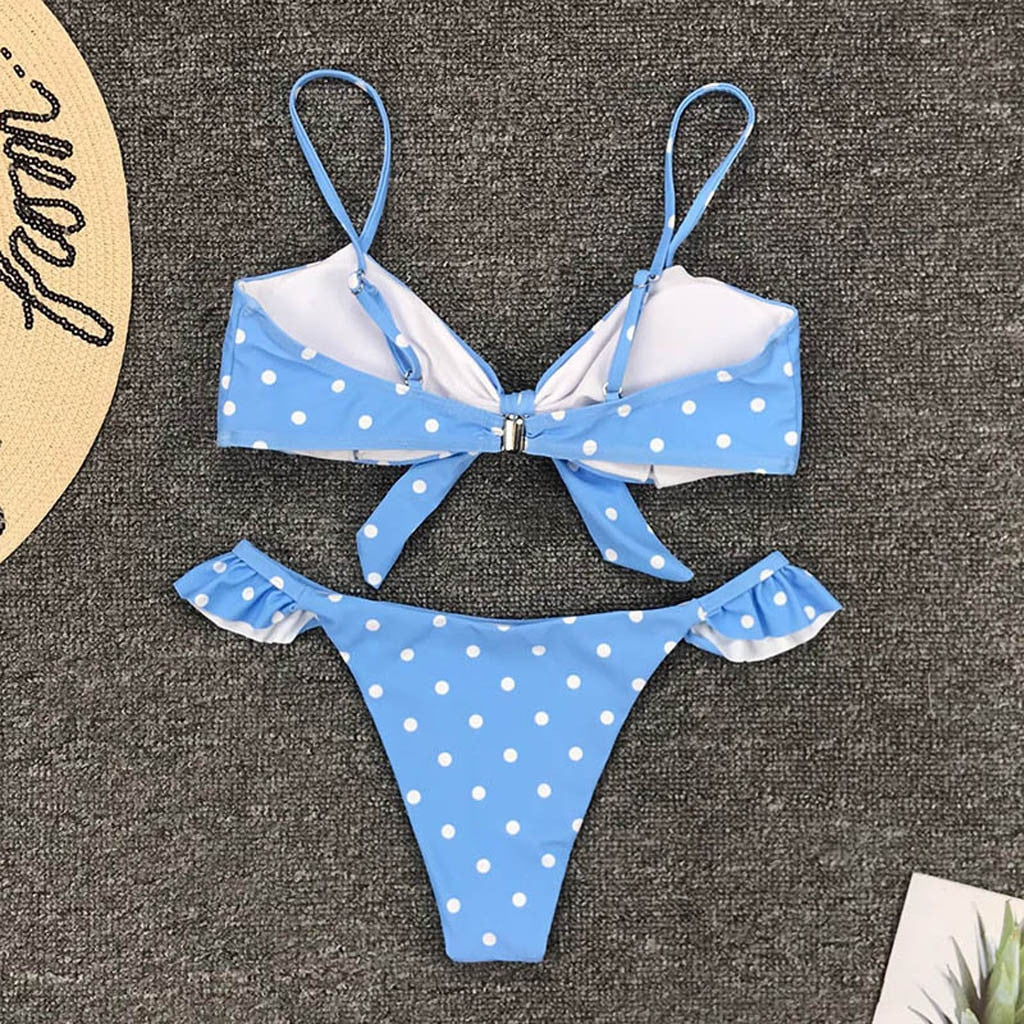 Hazel Bikini - Blue