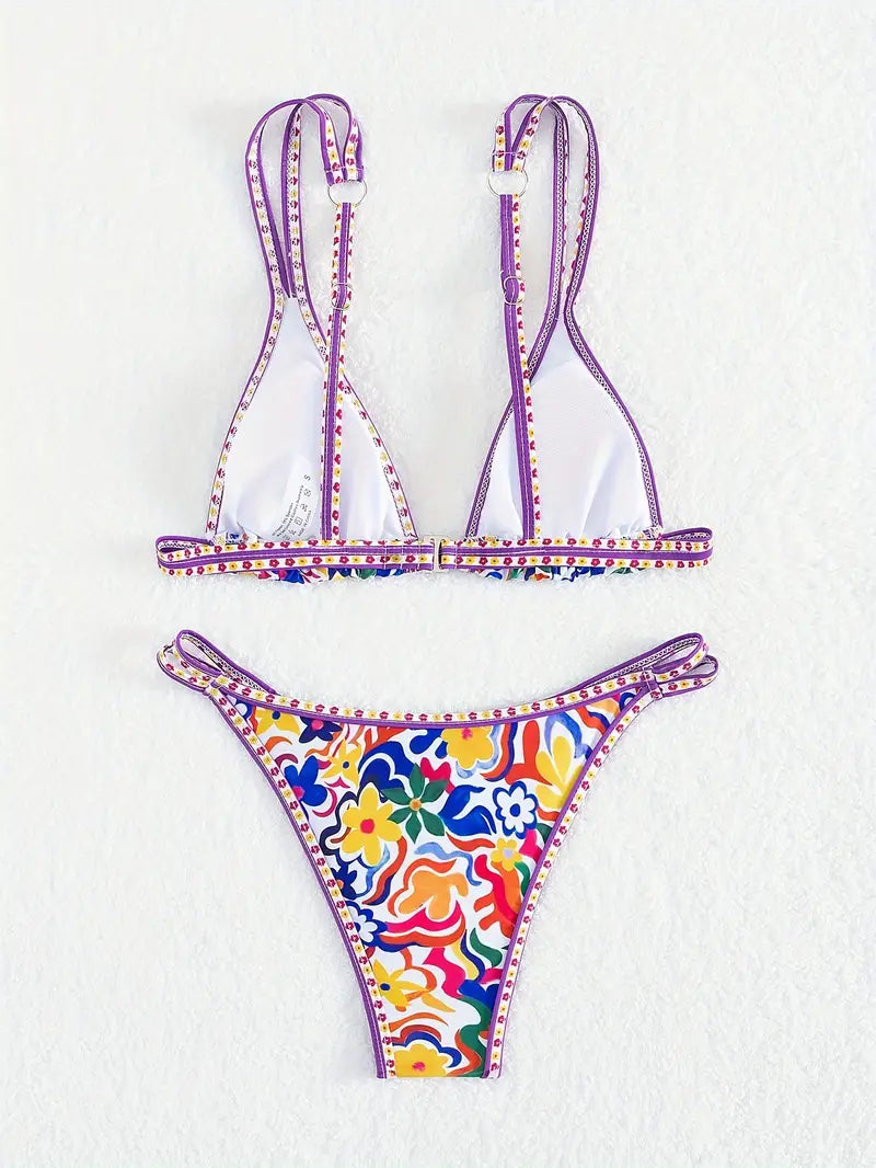 Lily Bikini - Purple