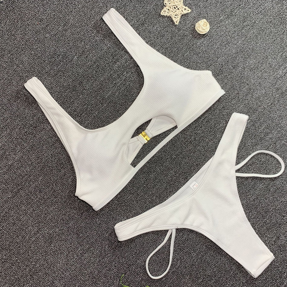 Savannah Bikini - White