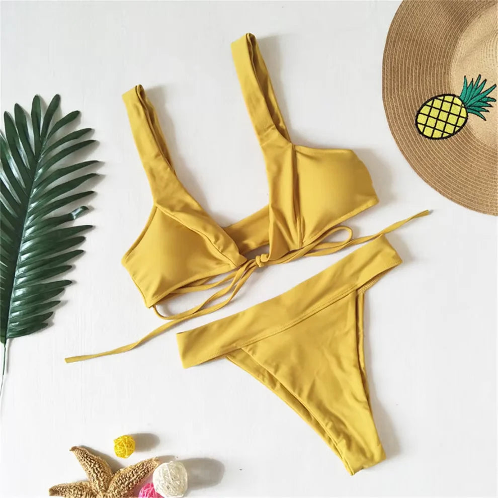 Chloe Bikini - Mustard