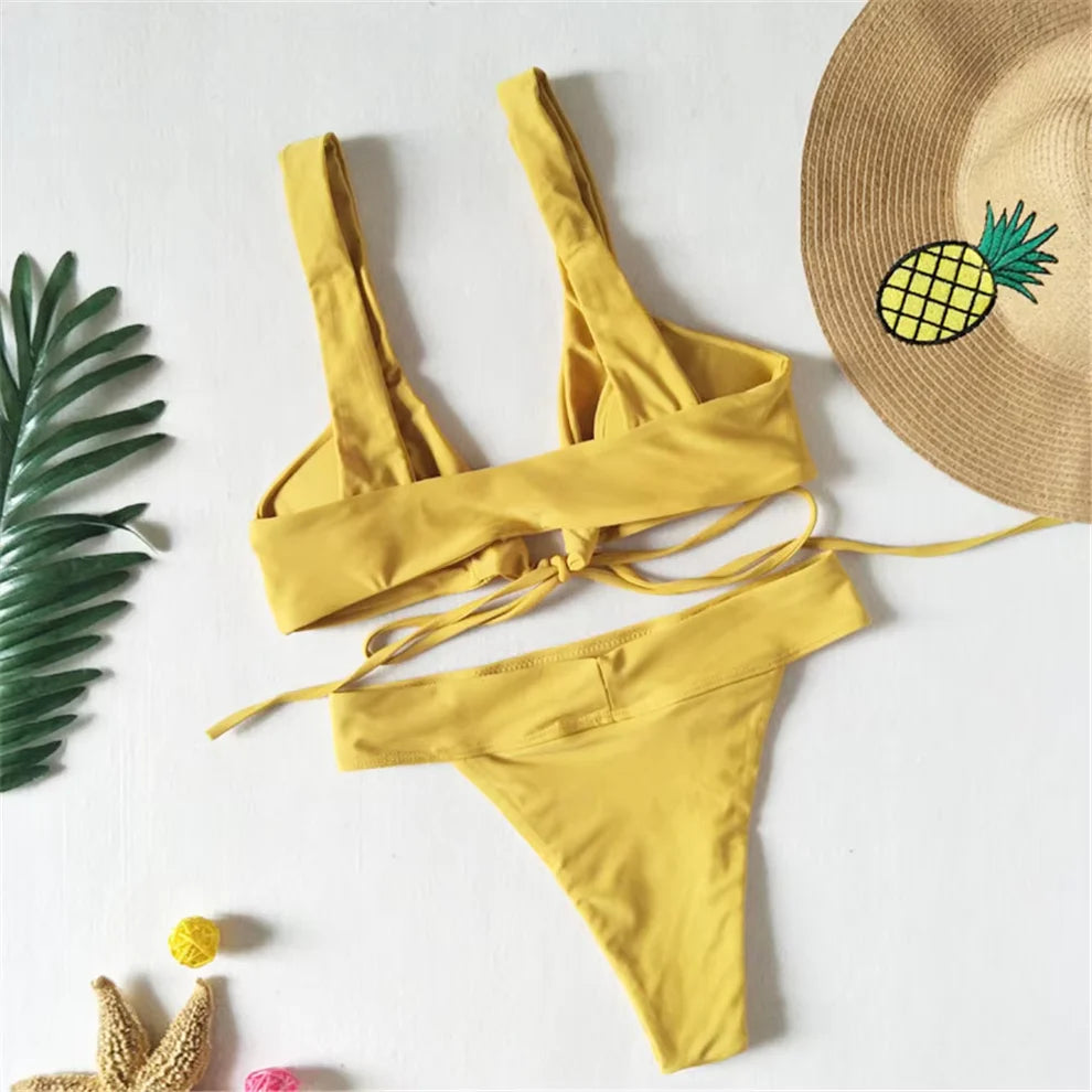 Chloe Bikini - Mustard