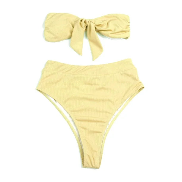 Brooklyn Bikini - Yellow