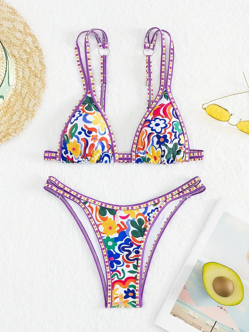 Lily Bikini - Purple