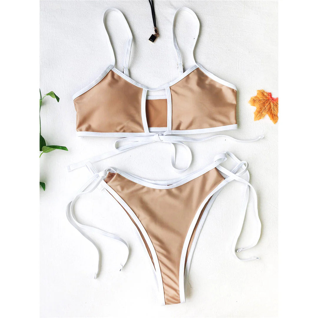 Ella Bikini - Khaki