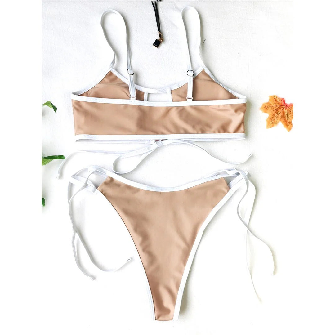 Ella Bikini - Khaki