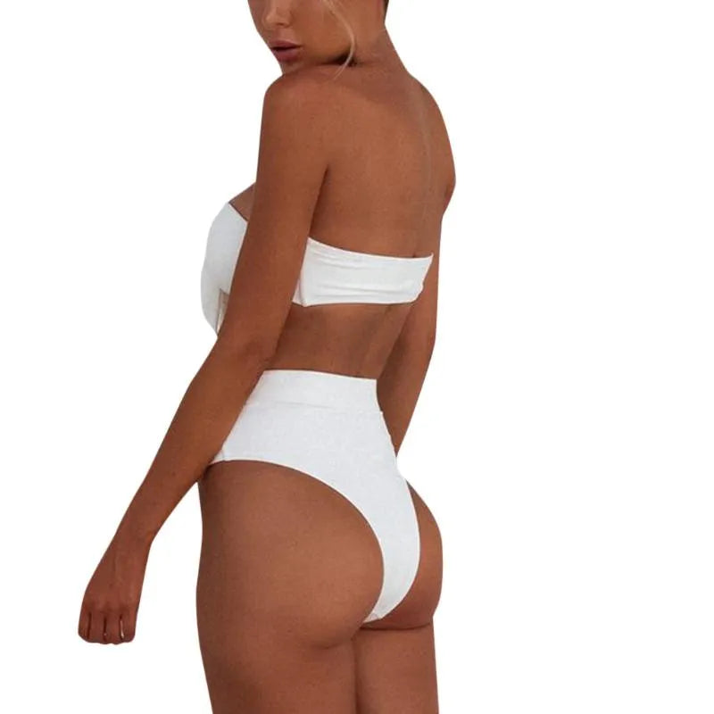 Brooklyn Bikini - White