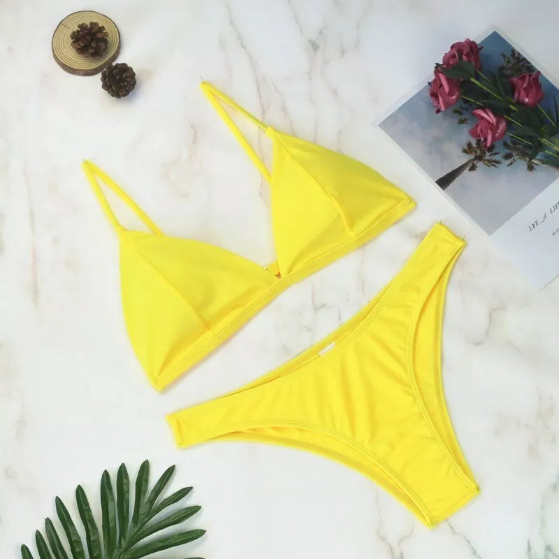 Camila Bikini - Yellow