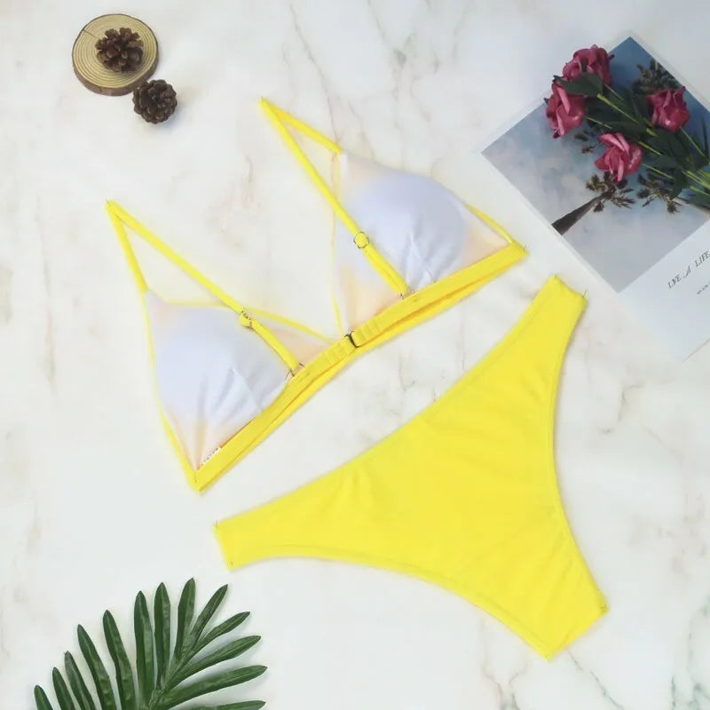 Camila Bikini - Yellow