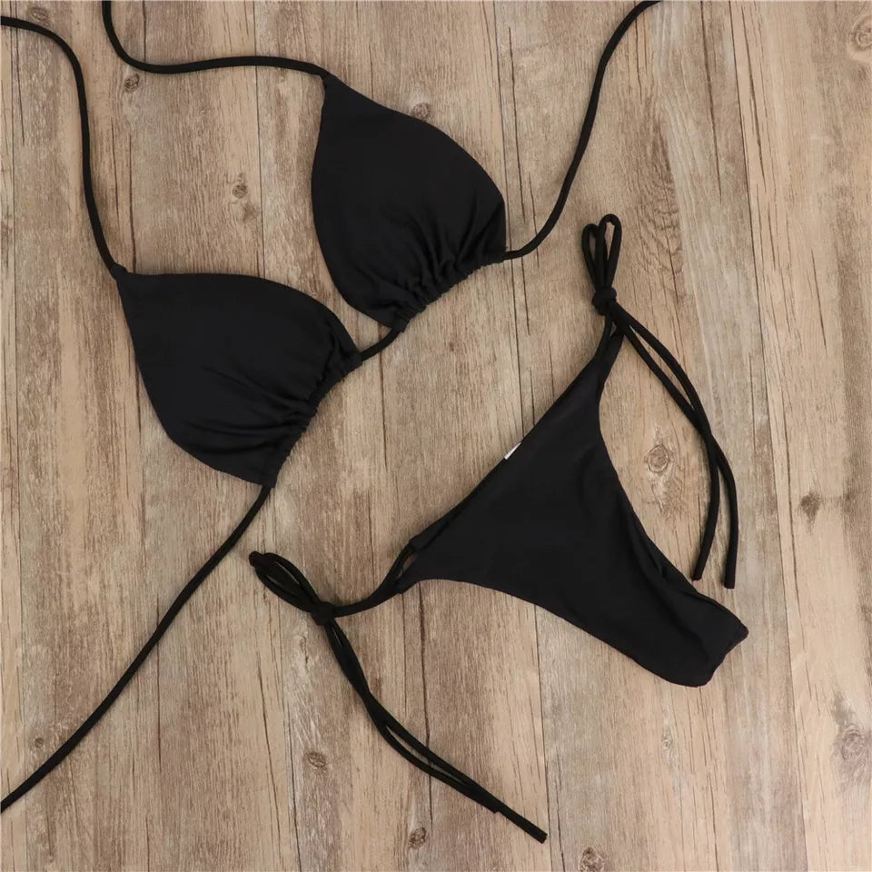 Emery Bikini - Black